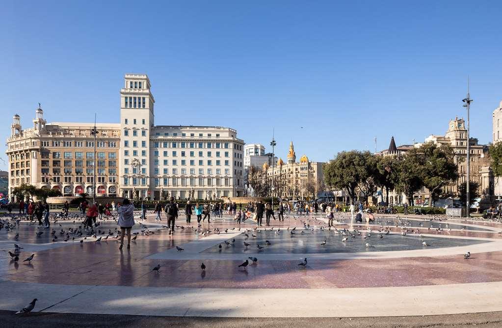 Me Barcelona Hotel Eksteriør billede