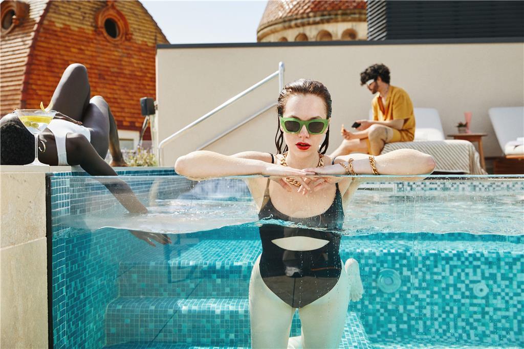 Me Barcelona Hotel Eksteriør billede