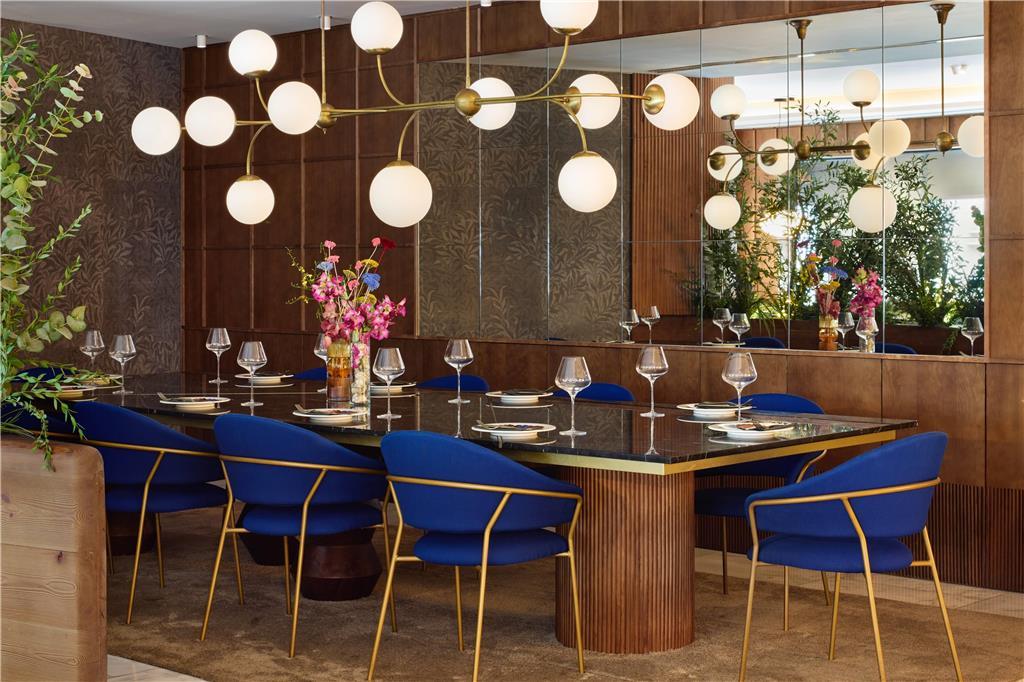 Me Barcelona Hotel Restaurant billede