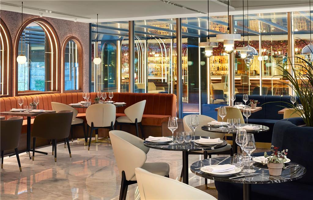 Me Barcelona Hotel Restaurant billede